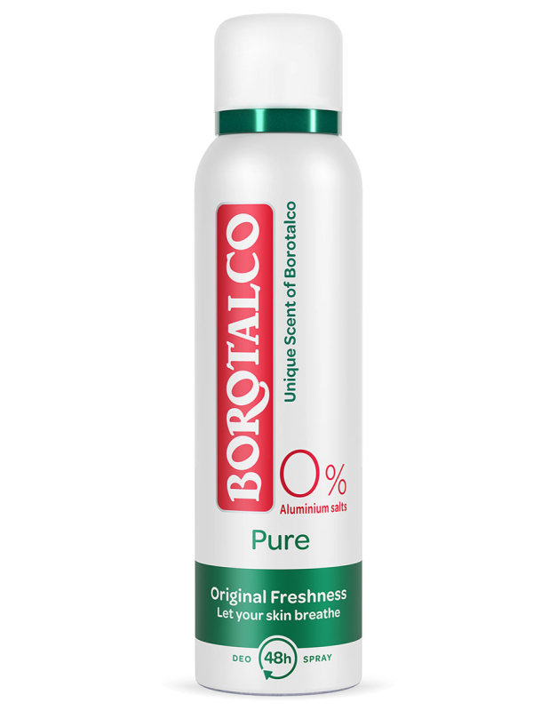 BOROTALCO Deodorant Spray Pure Original 8002410043570, 01, bb-shop.ro
