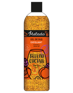 MELADO Gel de Dus Exfoliant Bellini Cocktail 5901087322205, 02, bb-shop.ro