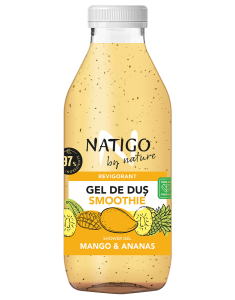 NATIGO by nature Gel de dus Smoothie Mango si Ananas 5901087323035, 02, bb-shop.ro