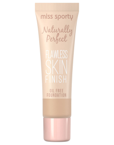 MISS SPORTY Naturally Perfect Oil Free Foundation 3614227983816, 002, bb-shop.ro