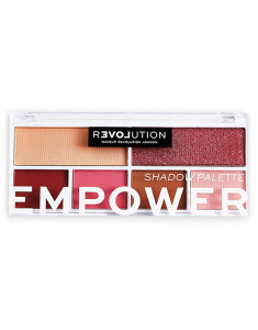 REVOLUTION Relove Colour Play Empower Shadow Palette 5057566479936, 001, bb-shop.ro