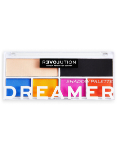 REVOLUTION Relove Colour Play Dreamer Shadow Palette 5057566479981, 001, bb-shop.ro