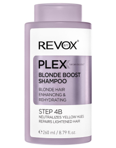 REVOX Plex Sampon Nunatator pentru Par Blond 260 ml 5060565105676, 02, bb-shop.ro