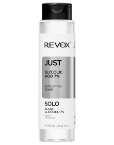 REVOX Just Glycolic Acid 7% Exfoliating Toner 5060565105935, 02, bb-shop.ro