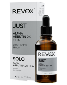 REVOX Just Alpha Arbutin 2% + HA Brightening Serum 30 ml 5060565103863, 001, bb-shop.ro