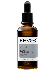 REVOX Just Alpha Arbutin 2% + HA Brightening Serum 30 ml 5060565103863, 02, bb-shop.ro