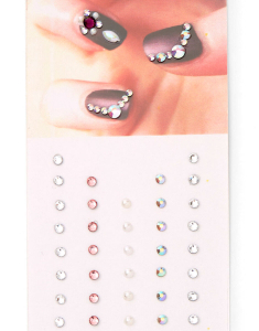 CLAIRE'S Nail Gems Set 75580, 001, bb-shop.ro