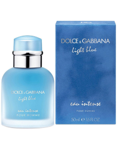 DOLCE&GABBANA Light Blue Pour Homme Eau Intense Eau de Parfum Intense 8057971181384, 001, bb-shop.ro