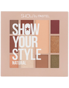 PASTEL Show By Pastel Eyeshadow Show Your Style Nature 8690644104640, 001, bb-shop.ro