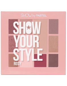 PASTEL Show By Pastel Eyeshadow Show Your Style Set Rosy 8690644104657, 001, bb-shop.ro