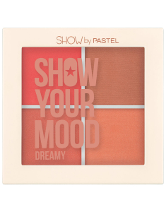 PASTEL Show By Pastel Show Your Mood Blush Set Dreamy 8690644104428, 001, bb-shop.ro