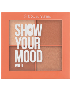 PASTEL Show By Pastel Show Your Mood Blush Set Wild 8690644104411, 001, bb-shop.ro