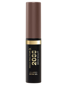Produse machiaj, MAX FACTOR Gel de Sprancene Max Factor 2000 Calorie Brow Gel 02 Soft Brown 4.5ml 3616304782480, bb-shop.ro