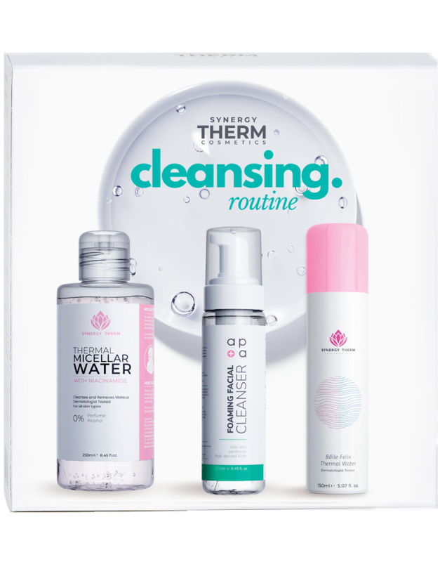 SYNERGY THERM Cleansing Routine 735745783559, 01, bb-shop.ro