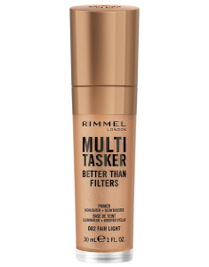 Cosmetice, RIMMEL LONDON Multi-Tasker Better Than Filters Baza de Machiaj 002 Fair Light 30ml 3616305400956, bb-shop.ro