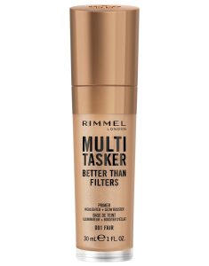 Cosmetice, RIMMEL LONDON Multi-Tasker Better Than Filters Baza de Machiaj 001 Fair 30ml 3616305400963, bb-shop.ro