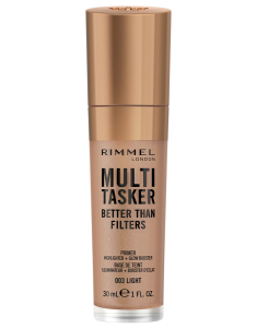Cosmetice, RIMMEL LONDON Multi-Tasker Better Than Filters Baza de Machiaj 003 Light 30ml 3616305400970, bb-shop.ro
