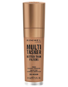 Cosmetice, RIMMEL LONDON Multi-Tasker Better Than Filters Baza de Machiaj 005 Medium 30ml 3616305401014, bb-shop.ro
