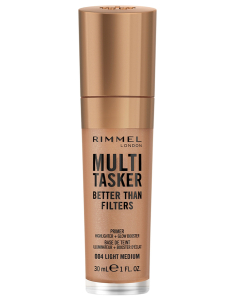 Cosmetice, RIMMEL LONDON Multi-Tasker Better Than Filters Baza de Machiaj 004 Light Medium 30ml 3616305401021, bb-shop.ro