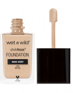 Produse machiaj, WET N WILD Fond de ten Photo Focus 363C Nude Ivory 30ml 4049775536334, bb-shop.ro