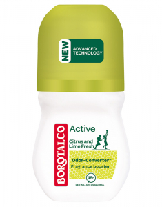 BOROTALCO Active Citrus and Lime Deodorant Roll on 80945819, 02, bb-shop.ro