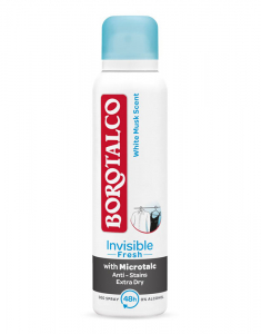BOROTALCO Invisible Fresh Deodorant Spray 8002410042214, 02, bb-shop.ro