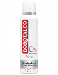 BOROTALCO Pure Deodorant Spray 8002410042818, 02, bb-shop.ro