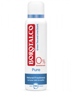 BOROTALCO Pure Natural Freshness Deodorant Spray 8002410043099, 02, bb-shop.ro