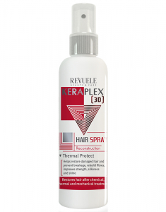REVUELE Keraplex Thermal Protect Hair Spray 5060565100046, 02, bb-shop.ro