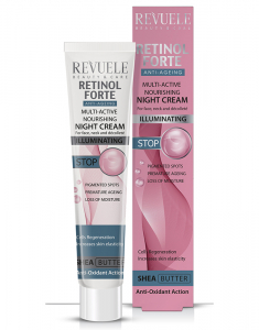 REVUELE Retinol forte Multi-Active Nourishing Night Cream 5060565100442, 02, bb-shop.ro