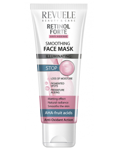 REVUELE Retinol Forte Smoothing Face Mask 5060565100473, 02, bb-shop.ro