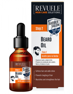 REVUELE Men Care Barber Beard Oil 5060565100718, 02, bb-shop.ro