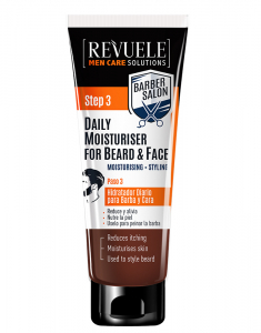 REVUELE Men Care Barber Daily Moisturizer Beard & Face 5060565100725, 02, bb-shop.ro