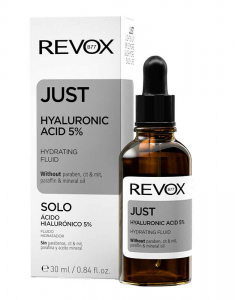 REVOX Just Hyaluronic Acid 5% 5060565101357, 02, bb-shop.ro