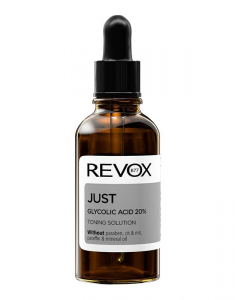 REVOX Just Glycolic Acid 5060565101425, 001, bb-shop.ro