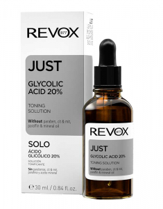 REVOX Just Glycolic Acid 5060565101425, 02, bb-shop.ro