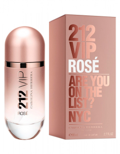 Cosmetice, CAROLINA HERRERA 212 Vip Rosé Eau de Parfum 80ml 8411061777176, bb-shop.ro