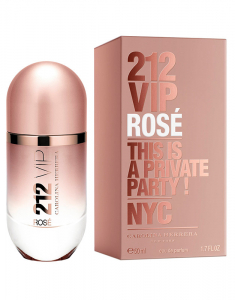 Cosmetice, CAROLINA HERRERA 212 Vip Rosé Eau de Parfum 50ml 8411061777183, bb-shop.ro