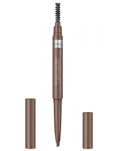 RIMMEL LONDON Creion Sprancene Automatic Brow this Way 2-in-1 3614225081101, 02, bb-shop.ro