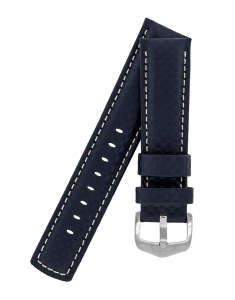 Curele si Bratari Ceasuri, Curea cu catarama Hirsch Carbon 02592080-2-18, bb-shop.ro