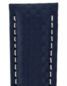 Curele si Bratari Ceasuri, Curea cu catarama Hirsch Carbon 02592080-2-18, bb-shop.ro