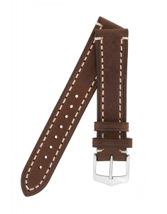 Curele si Bratari Ceasuri, Curea cu catarama Hirsch Liberty 10900210-2-18, bb-shop.ro