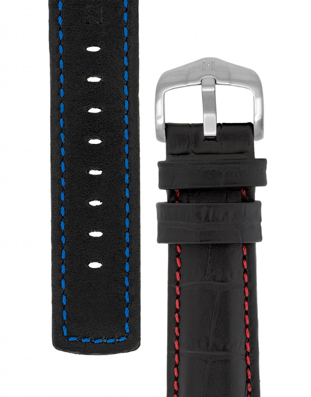 Curea Cu Catarama Hirsch Alligator embossed Grand Duke 02528050-2-24, 1, bb-shop.ro