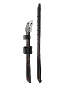 Curele si Bratari Ceasuri, Curea cu catarama Hirsch Alligator embossed Grand Duke 02528050-2-24, bb-shop.ro