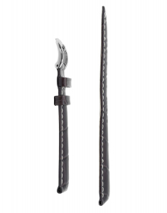 Curele si Bratari Ceasuri, Curea cu catarama Hirsch Exotic embossed Leather Modena 10302810-2-24, bb-shop.ro