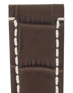 Curele si Bratari Ceasuri, Curea cu catarama Hirsch Exotic embossed Leather Knight 10902810-2-26, bb-shop.ro