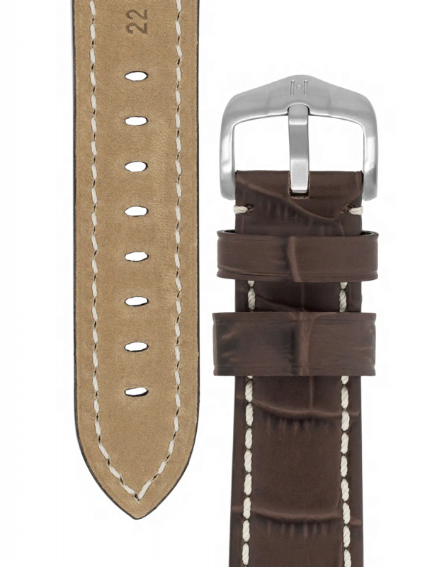 Curea Cu Catarama Hirsch Exotic embossed Leather Knight 10902810-2-28, 1, bb-shop.ro