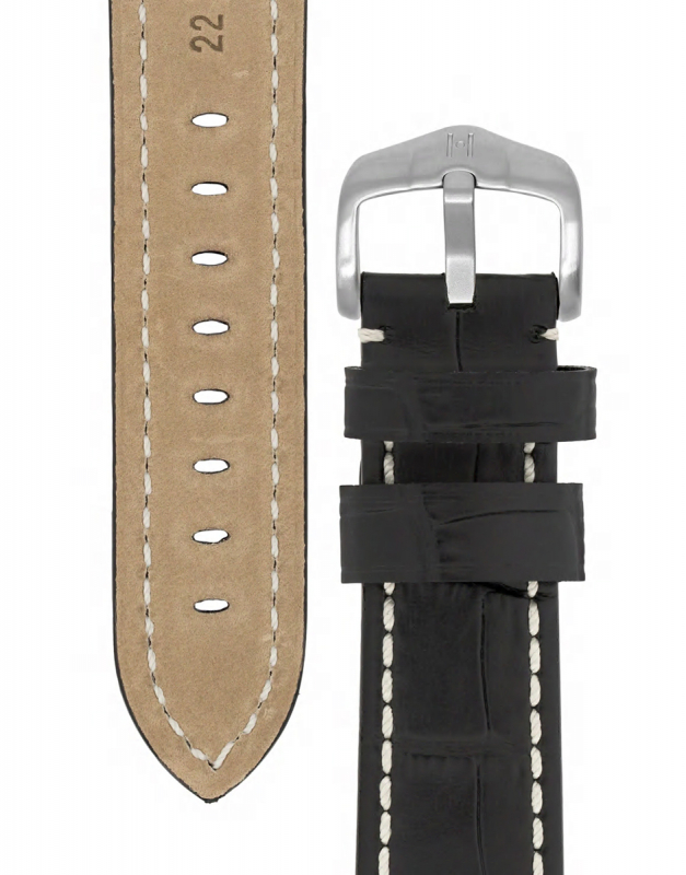 Curea Cu Catarama Hirsch Exotic embossed Leather Knight 10902850-2-24, 1, bb-shop.ro