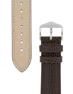 Curele si Bratari Ceasuri, Curea cu catarama Hirsch Exotic embossed Leather Rainbow 12302610-1-16, bb-shop.ro