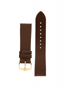 Curele si Bratari Ceasuri, Curea cu catarama Hirsch Untexteured leather Dakota 17800210-1-20, bb-shop.ro